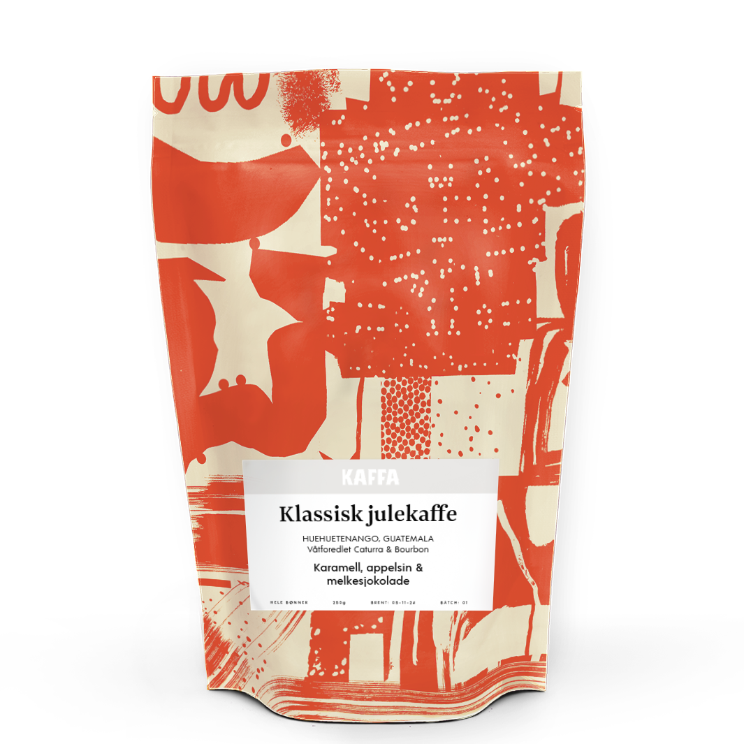 Guatemala Julekaffe